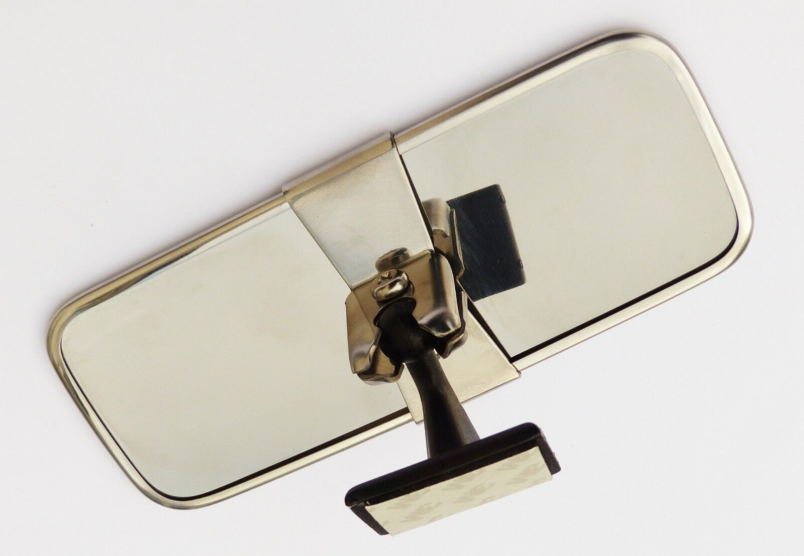 Classic Car Universal Self Adhesive Fixing Interior Rear View Mirror 