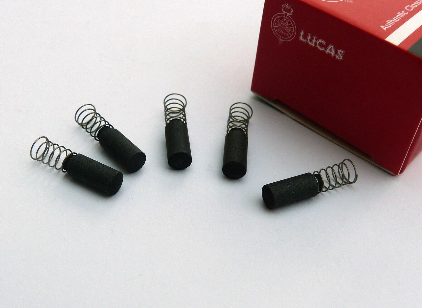 Lucas K1F K2F & BTH Magneto, HT Pick Up Brush & Spring, 451260, Pack of 1, 2 & 5