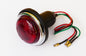 Red Stop and Tail Lamp with Glass Lens, Austin Healey Jaguar MG TD L488 3H1814