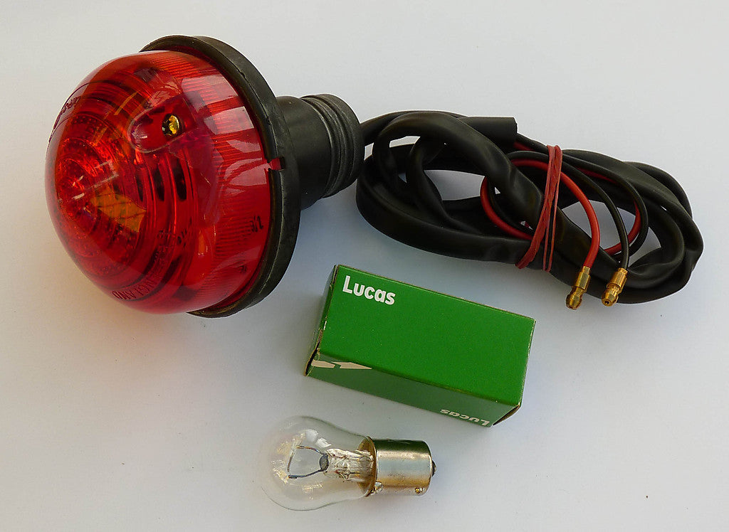 Lucas Type L760 Red Stop or Tail Lamp for Special, Kit Car, Ariel Atom etc.