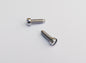 Lucas L677 L549 Chrome Light Lens Screws, MGA Sprite Midget Triumph Morris Minor