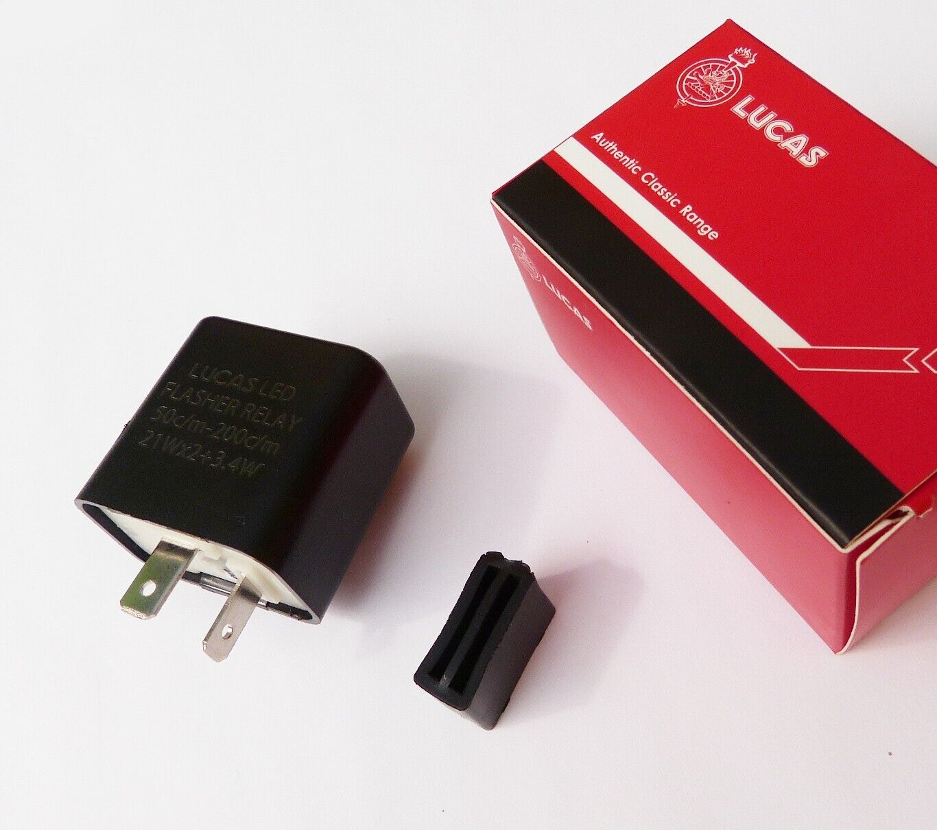 Lucas 35048 12V Variable LED Flasher Unit, Mini, Scimitar, MG B Sprite, Midget