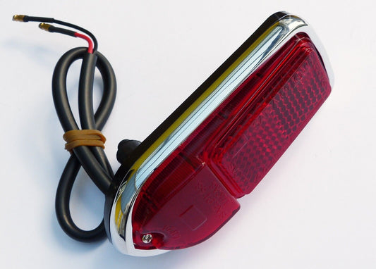 Lucas 54922 L824 Red RH Rear Side Marker Lamp for MGB Jaguar XJ6, BHA4970