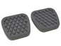 Pair of Pedal Rubbers for Rover MG F TF ZR ZS ZT Land Rover Freelander 1 DBP7047