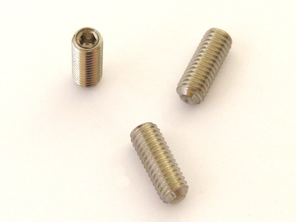 Triumph TR2 TR3 TR3A Steering Wheel Control Head Grub Screw Kit of 3, 59107