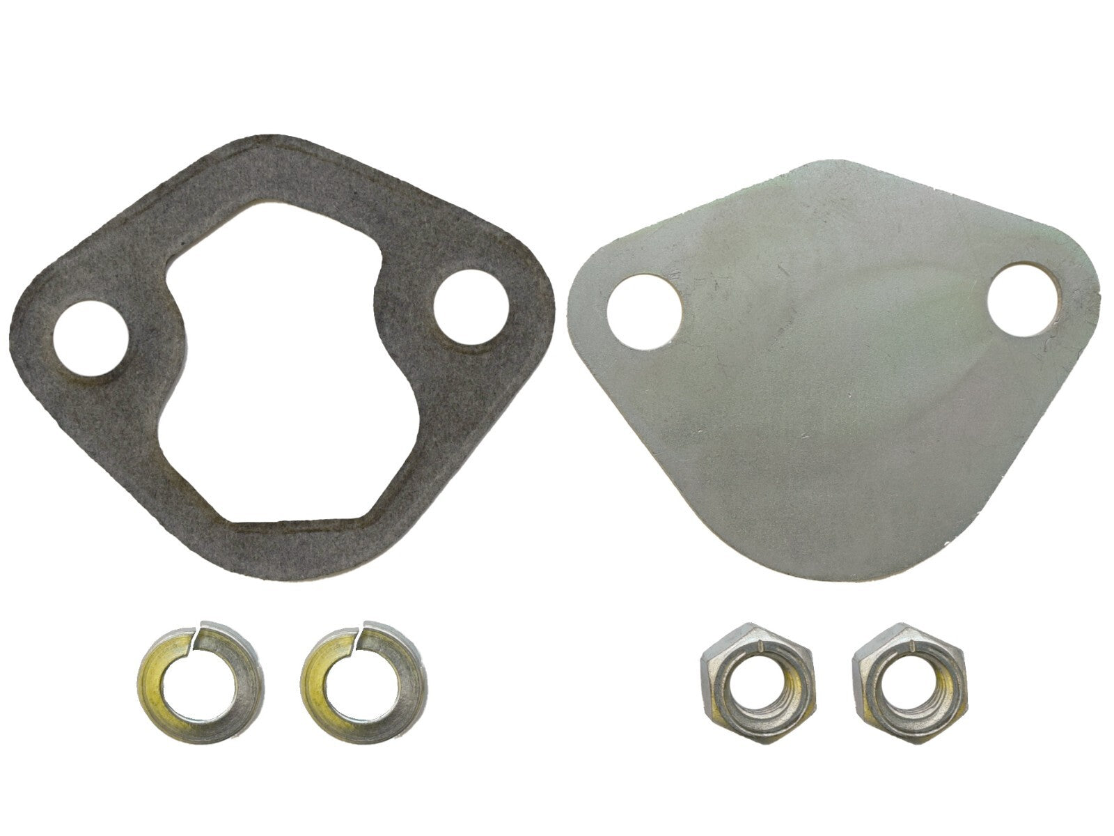 Fuel Pump Blanking Plate Kit for Midget 1500 Spitfire GT6 TR250 TR5 TR6 147876