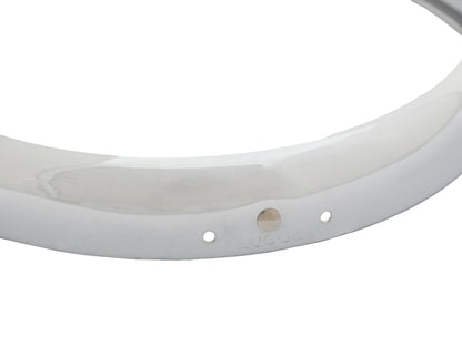 Lucas 553248 7" Chrome Headlight Rim Bezel, Triumph Norton AMC MG TC TD Morgan