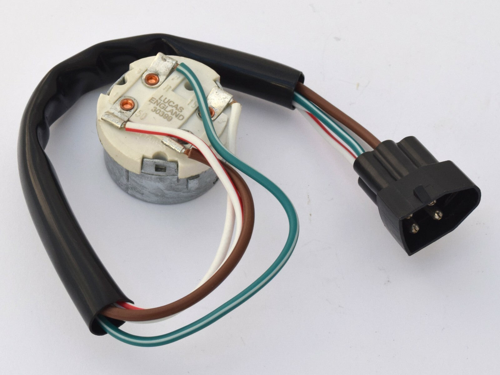 Lucas 30399 Ignition Switch, Triumph TR6, TR7, GT6, Spitfire Mk4 & 1500, 218959
