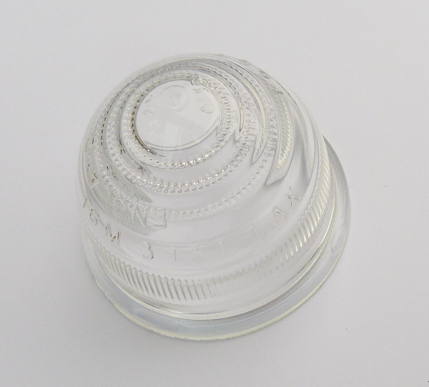 Lucas L594 Clear Glass Lens, 76983, 37H6928 Classic Mini, Austin etc