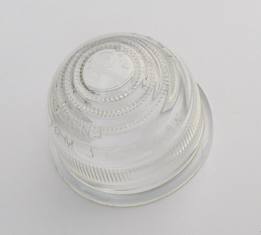 Lucas L594 Clear Glass Lens, 76983, 37H6928 Classic Mini, Austin etc