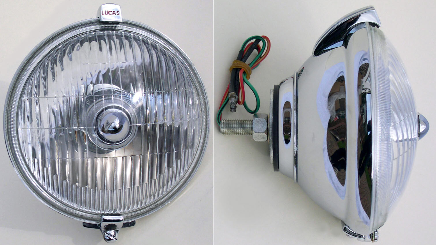 Lucas WFT576 Centre Mounting Foglight / Fog Light for Sprite, Mini Cooper S