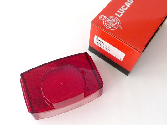 Lucas 54584930 Stop Tail & Number Plate Light Lens L917, Triumph BSA Norton AMC