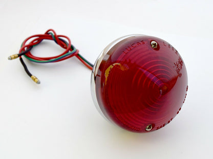 Lucas L692 Red Stop Tail Lamp For Triumph Imp Scimitar & Morgan, BHA4462