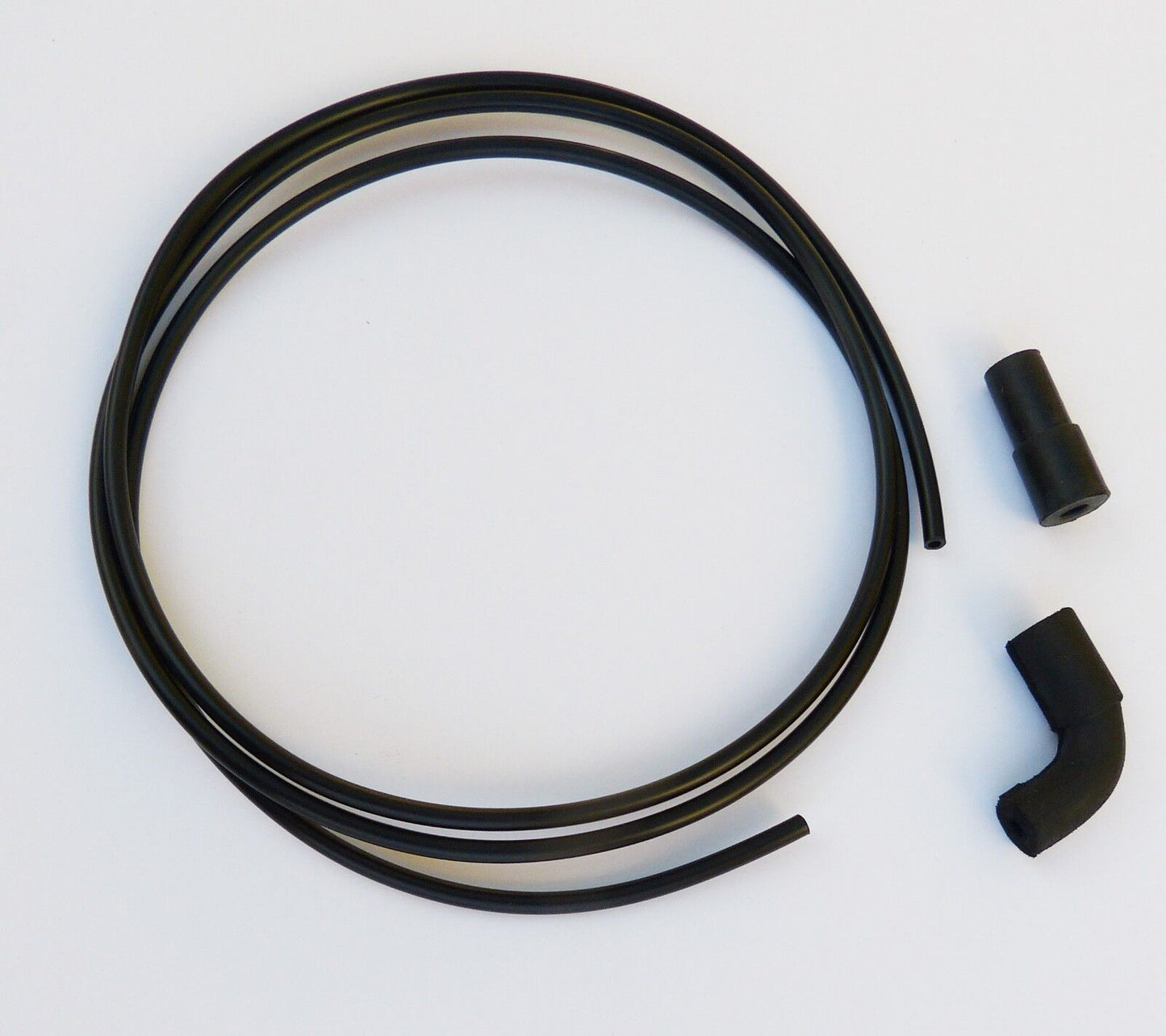 Classic Car Universal Vacuum Pipe + Connectors MGB Midget Sprite Triumph TR etc