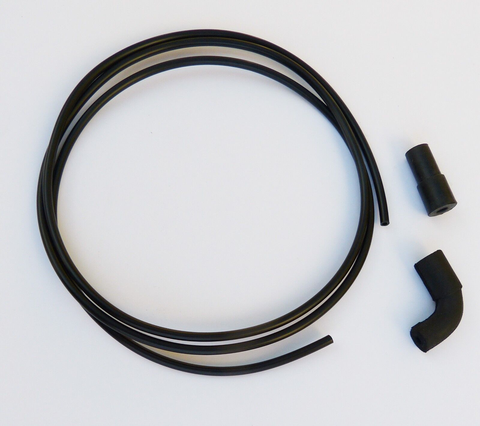 Classic Car Universal Vacuum Pipe + Connectors MGB Midget Sprite Triumph TR etc