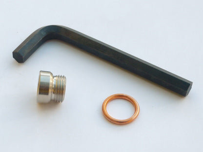 Gunson Colortune G4055D 14mm Long Classic Engine Petrol Diagnostic Adaptor Kit