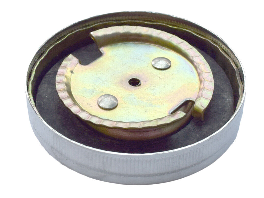 Chrome Plated Oil Filler Rocker Cap Morris Mini MG Austin Healey Triumph 8G612