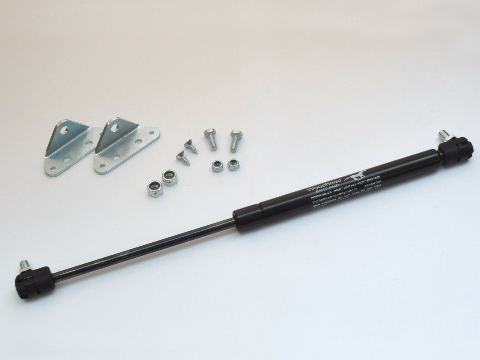 MGB Roadster Telescopic Boot Lid Gas Strut Upgrade Kit, BHH293