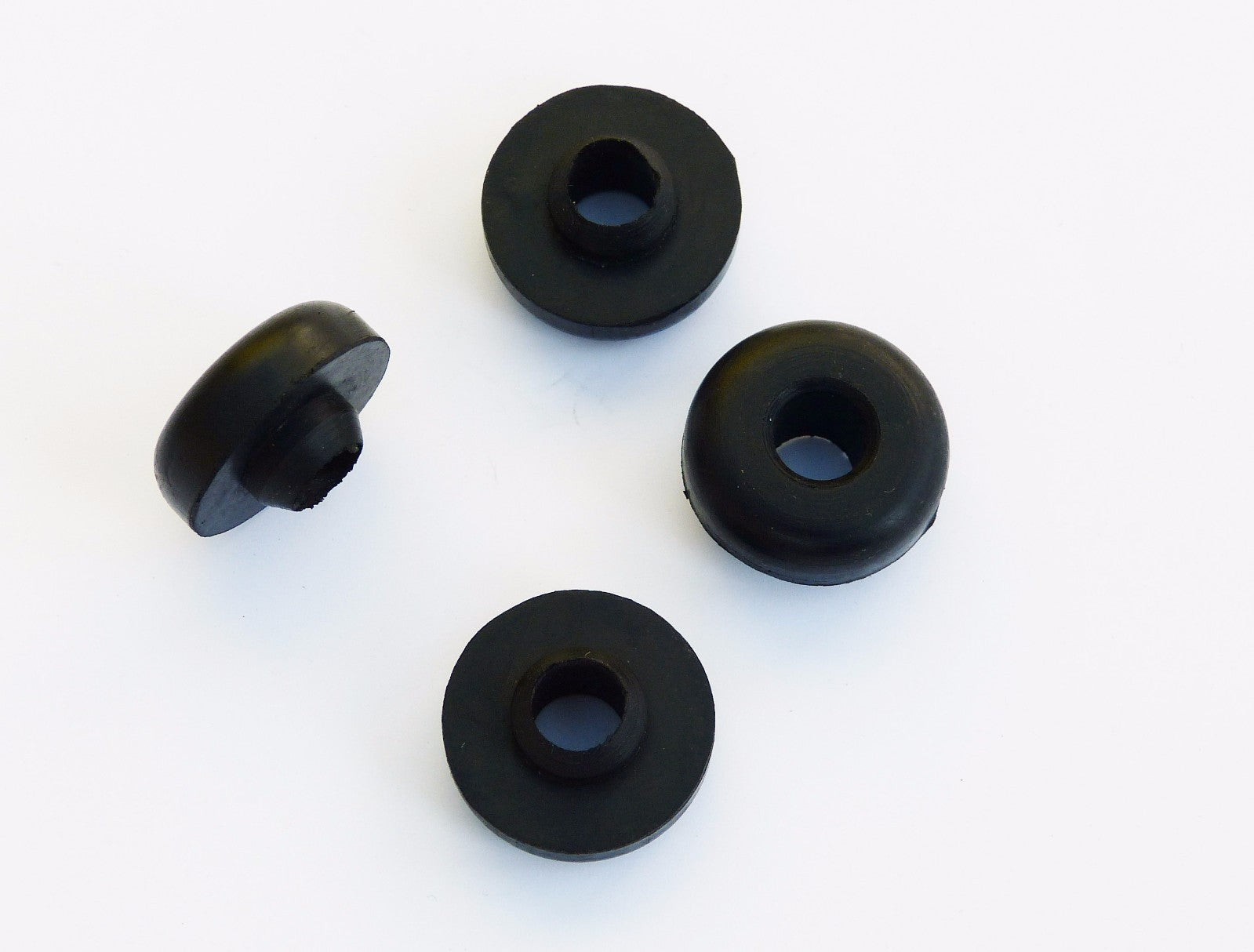 Set of 4 Morris Minor Head Steady Rubber Buffers, Austin Morris part; AAA1316