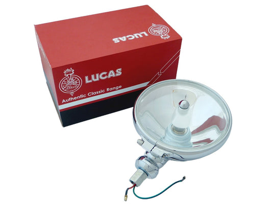 Lucas 55081 SLR700 Chrome Spot Light / Spot Lamp, for Rolls Royce Bentley Jaguar