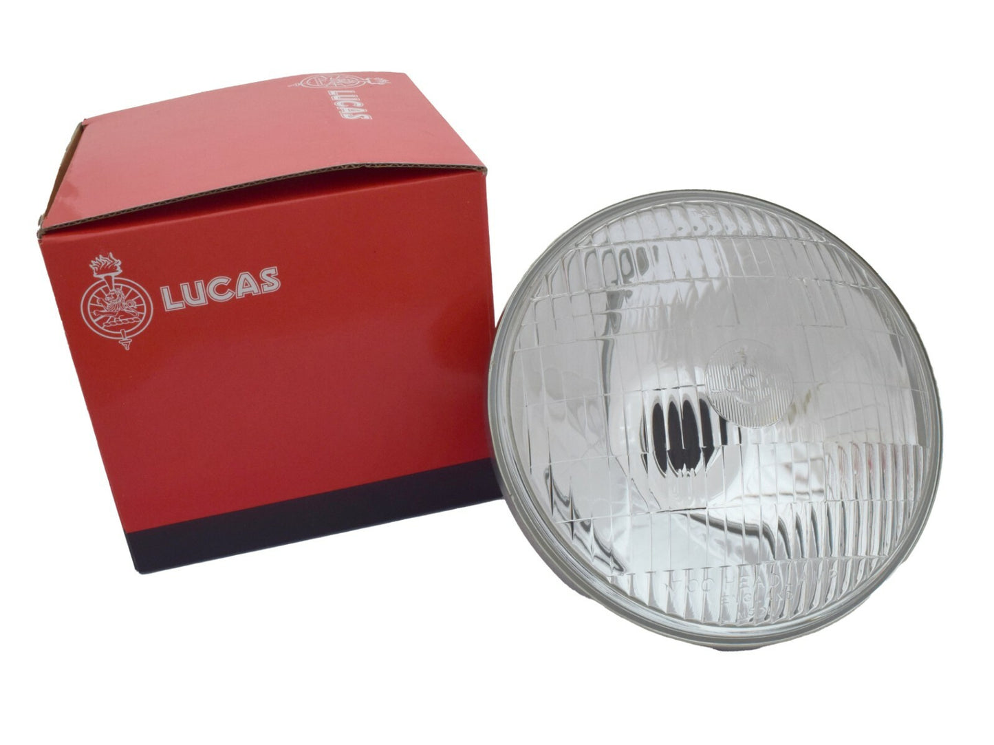 Lucas 553921 F700 7" BPF Classic Car & Motorcycle Head Light Lamp without Pilot