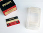 Genuine NOS Lucas L856 Clear LH Reversing Lens, for Triumph 2000 & 2500,54580172