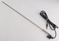 Classic Car Chrome & Stainless Steel Universal Radio Roof Aerial / Antenna.