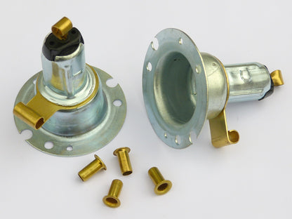Lucas Type L488 Pair of Single Filament Bulb Holders, 600869, 573285