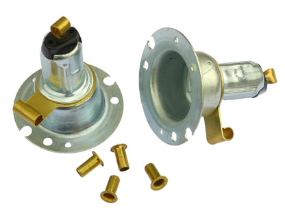 Lucas Type L488 Pair of Single Filament Bulb Holders, 600869, 573285