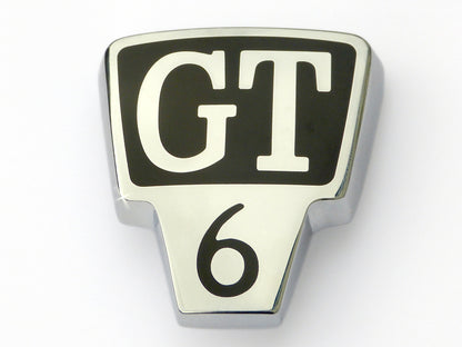 Triumph GT6 Mk 1 Concours Quality Tail Gate Lid Badge 619860