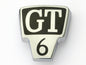 Triumph GT6 Mk 1 Concours Quality Tail Gate Lid Badge 619860