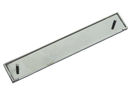 Triumph TR6 Spitfire Mk3 Dolomite Sprint Chrome Rear Boot Badge, 627563