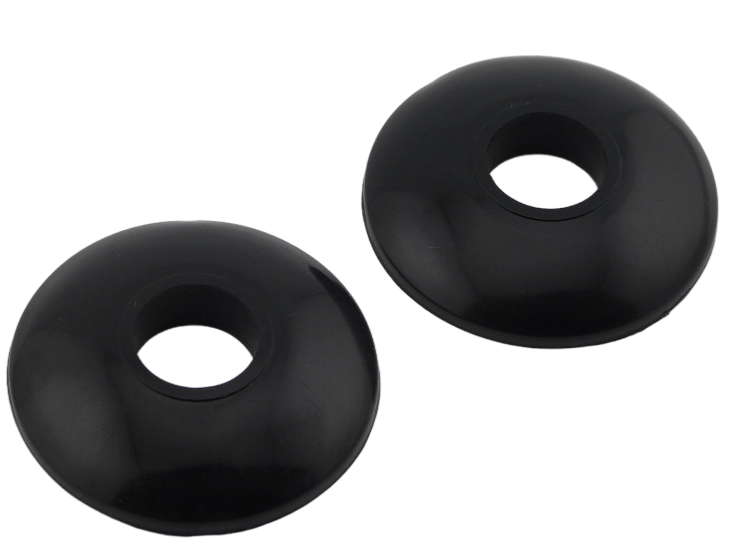 Pair Triumph 650261 Door Handle Escutcheons, Spitfire, GT6, Herald, Vitesse, TR4