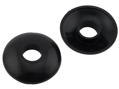 Pair Triumph 650261 Door Handle Escutcheons, Spitfire, GT6, Herald, Vitesse, TR4
