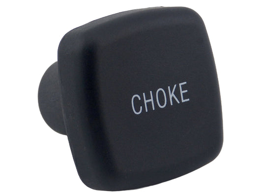 Triumph 725373 TR6 US Spec Choke Control Written Type Black Knob