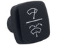Triumph 725374 TR6 Spitfire Herald GT6 Windscreen Wiper Washer Pictorial Knob