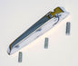 Chrome Hinge for Lotus Elan TVR Imp Wotsonian Palma & Monaco, 9/00034, 036B6006