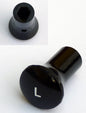 Lucas Type Classic Car "L" Lights Black Knob for MGA, British Made, AHH5360
