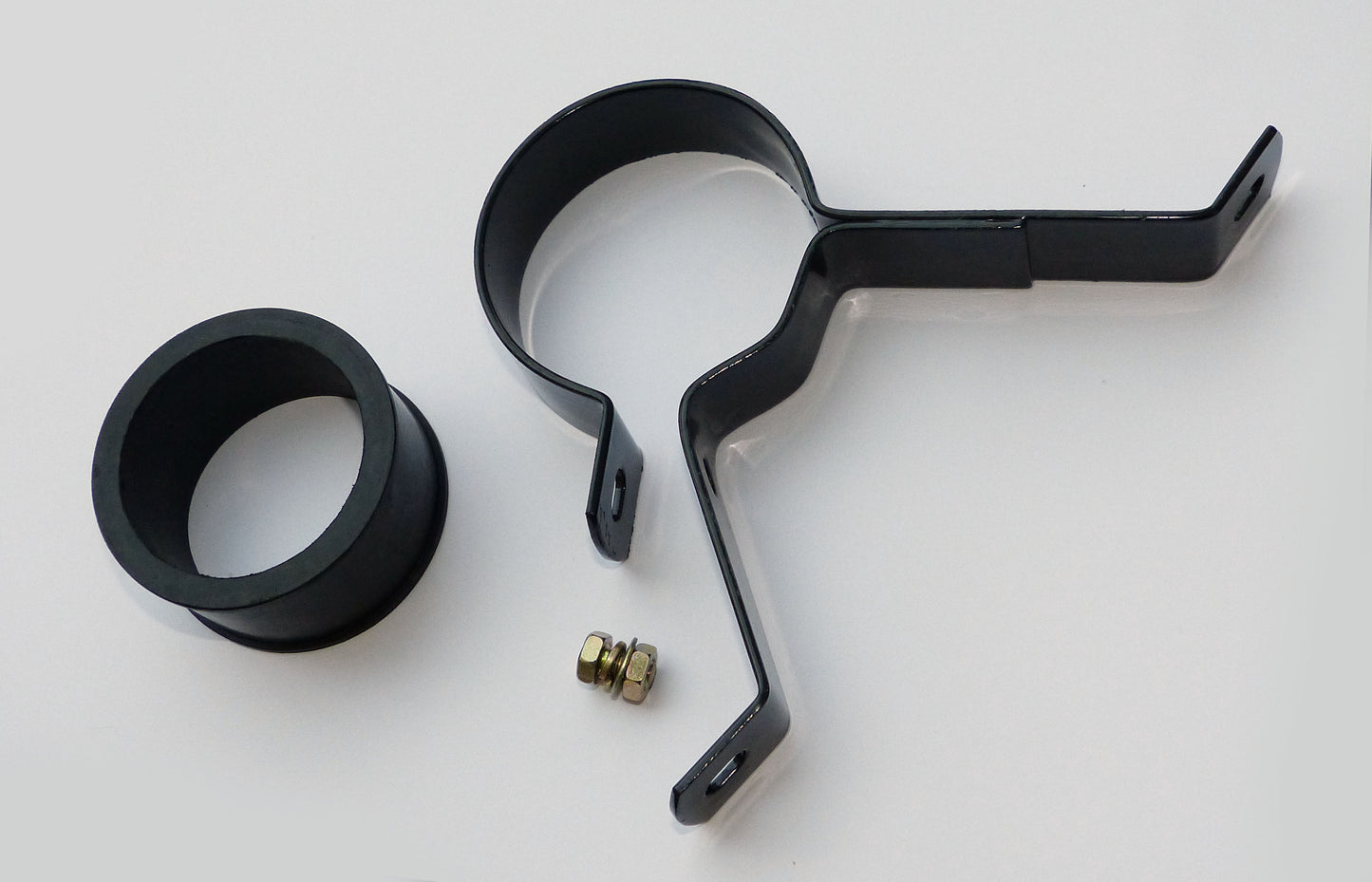 SU Electric Fuel Pump Fixing Bracket + Rubber Grommet, MG part AHH6708 AHH6709