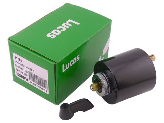 Lucas 31250 Pneumatic Cancelling Turn Switch MGA TD TF Morris XK140 AMK5607