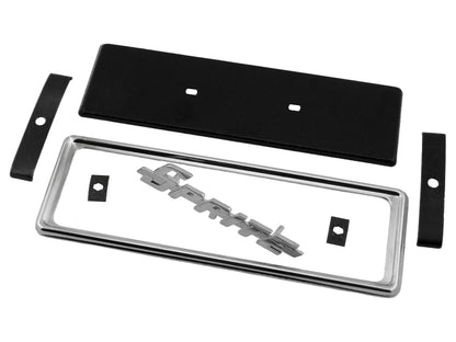 Radio Blanking Kit for Austin Healey Sprite Mk1, Mk2, MK3, Mk4, ARH59K-SPRITE