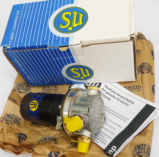 SU AUA26 Genuine Burlen 6V Fuel Pump for MG Wolseley Austin Morris Singer