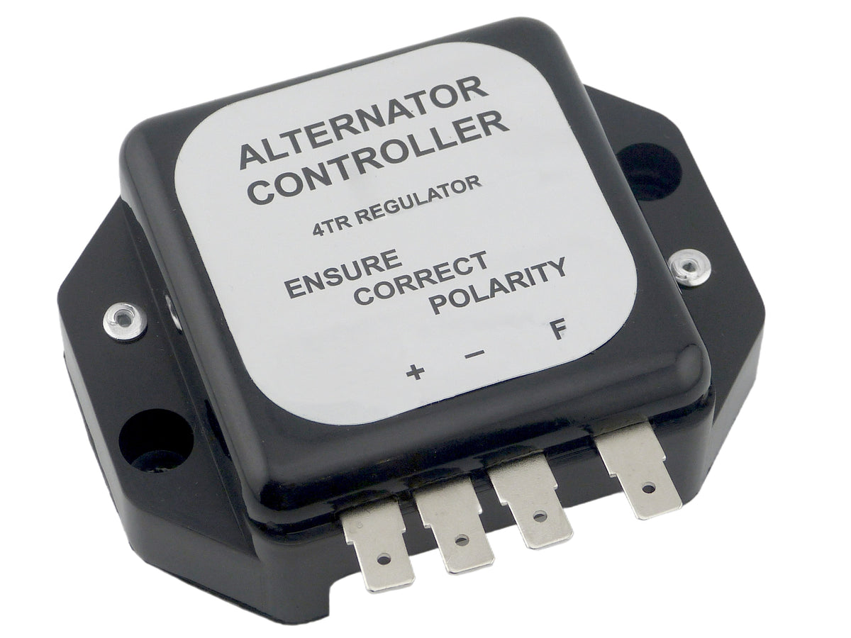 Lucas Type Alternator 4 Terminal Voltage Regulator Control Box BHA4789 ...