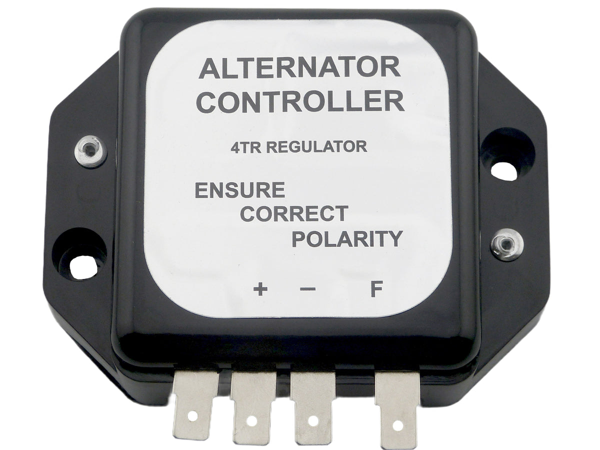 Lucas Type Alternator 4 Terminal Voltage Regulator Control Box BHA4789 ...