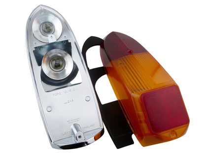 Lucas L840 US Spec MGB MGB GT Sprite & Midget Rear Lamp Assembly BHA5260