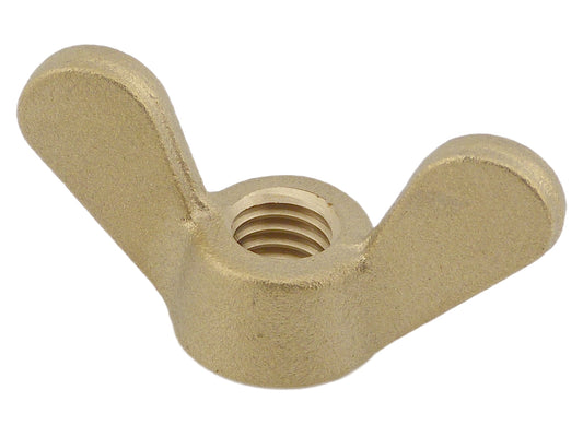 Jaguar Mark 2 Air Filter / Cleaner Brass Wing Nut 3/8 UNF, MK2 3.4, 3.8 C16492