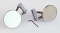 Pair of Austin / BMC Classic Mini Stainless Steel Clamp-On Overtaking Mirrors