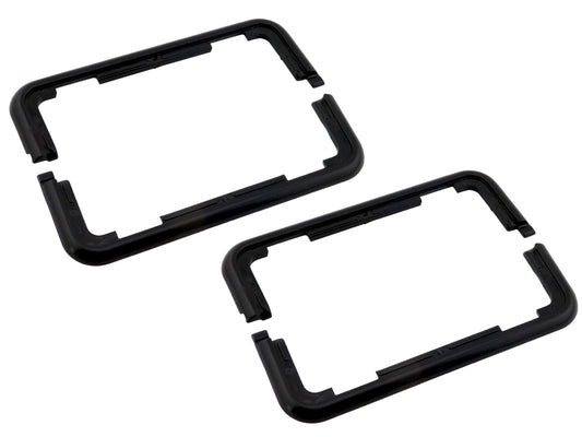4 x MGB MGC GT Land Rover Austin Lotus Reliant Door Handle Bezels, CZA2259