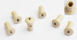 Classic Car L S F C H P Cream Knob Set, Morgan Alvis Morris Wolseley etc