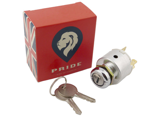 Lucas Type 31973 47SA Ignition Switch for Mini Morris Minor Sprite Midget 13H337